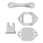 ProPlus Deurvanger scharnierend - grijs - 2-delig - flexi..., Ophalen of Verzenden, Nieuw