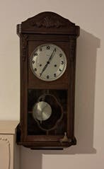 Regulateur wandklok - Kienzle - Hout, Messing - 1920-1930, Antiek en Kunst, Antiek | Klokken