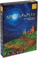 Nocturnally - Bordspel | Sunny Games - Gezelschapsspellen, Hobby en Vrije tijd, Gezelschapsspellen | Bordspellen, Verzenden, Nieuw