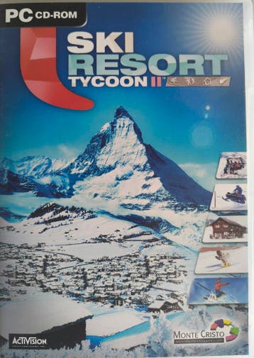 Ski Resort Tycoon 2, Verzenden, Nieuw