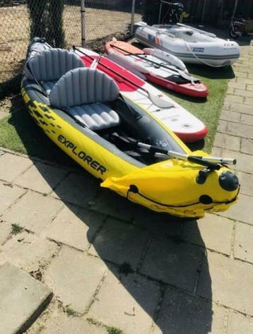 Kayak Intex K2 Explorer Kano, Ophalen of Verzenden, Nieuw