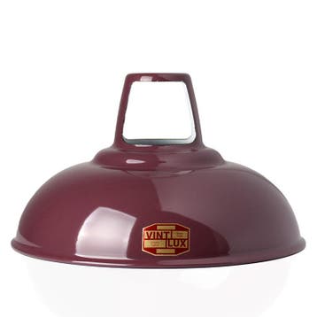 Vintlux Lampenkap 1933 Burgundy - Ø 30 cm - E27, Nieuw