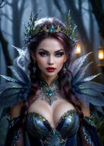 Unieke A2 Fantasy Art posters tijdelijk met korting!, Nieuw, Ophalen of Verzenden, A1 t/m A3, Overige vormen