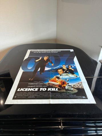 united Artist - James Bond 007 – Licence to Kill – Originele, Nieuw