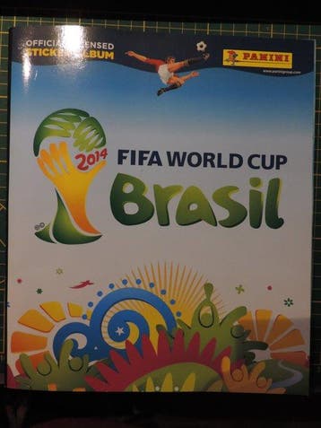 2014 Panini WC Brazil 2014 Original edition - 1 Sticker, Nieuw