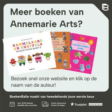 Cadeautjes haken voor de baby - Annemarie Arts 9789058772039, Verzenden, Zo goed als nieuw, Annemarie Arts