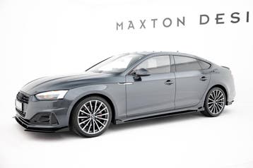 Maxton Street Pro Side Skirts Diffusers met Flaps Audi A5, Verzenden, Nieuw, Audi