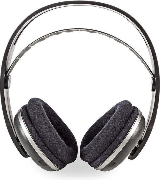 Nedis Draadloze TV-Koptelefoon - RF - Over-Ear - Maximale, Audio, Tv en Foto, Koptelefoons, Verzenden
