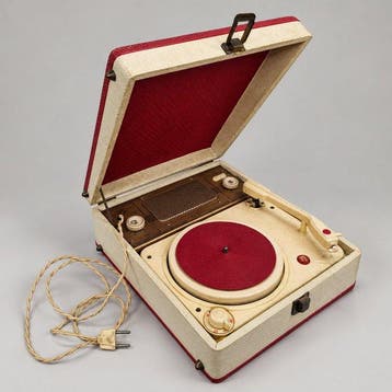 Geloso - G.284-V Platenspeler, Nieuw