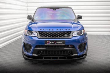 Front Splitter V.1 Land Rover Range Rover Sport SVR Mk2, Verzenden