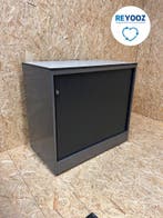 Ahrend roldeurkast - 74x80x45cm - antracietgrijs, Nieuw in verpakking