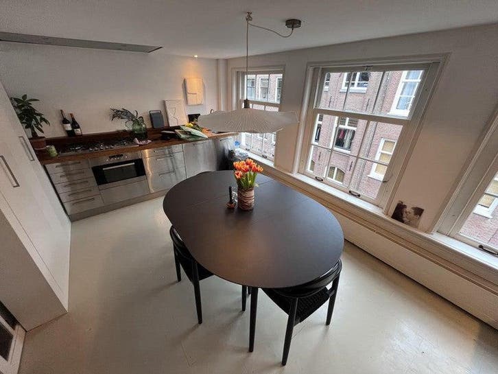 Te huur: Appartement Prinsenstraat in Amsterdam, Huizen en Kamers, Huizen te huur, Noord-Holland, Appartement