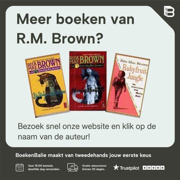 Bij stukjes en beetjes / Een Mrs. Murphy mysterie R.M. Brown, Verzenden, Gelezen, R.M. Brown