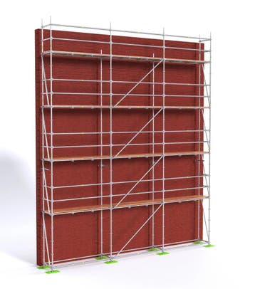 Rix RMS Steigers Complete Set 75 m2, Ophalen of Verzenden, Nieuw, Gevelsteiger, 5 meter of hoger
