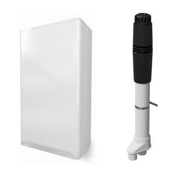Combi-deal Intergas Xtreme 24 CW3 + dakdoorvoer, Nieuw