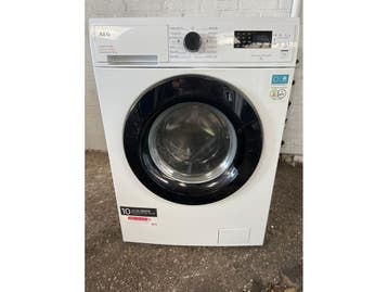 AEG LWK6A50680 - Was-droogcombinatie - Vrijstaand - Wit, Verzenden, Zo goed als nieuw
