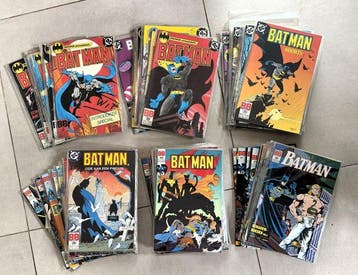 Batman - inclusief misdruk nr 41 - 59 Comic - Eerste druk -, Nieuw