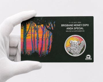 Australië. 1 Dollar 2026 – Brisbane Money Expo ANDA Special