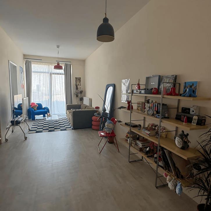 Appartement in Amsterdam gevonden voor €1400,- pm, Huizen en Kamers, Huizen te huur, Direct bij eigenaar, Amsterdam, Appartement