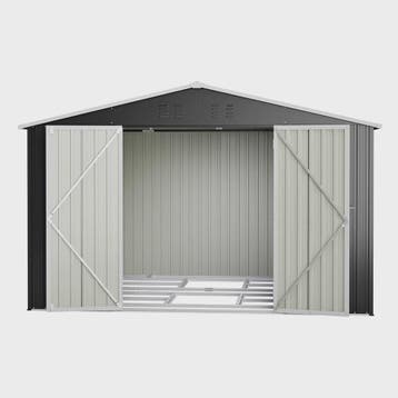 Grote Metalen Tuinhuis 289x239x191cm - Waterdicht, Roestbest, Verzenden, Nieuw