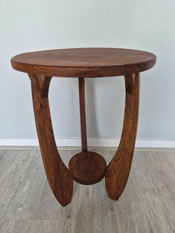 Bijzettafel - Hout - Amsterdamse school.