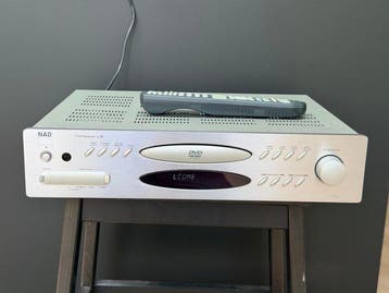 NAD - L 53 DVD Solid state stereo receiver, Nieuw