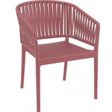 (MDK-107229) Siesta Portofino Armchair marsala, Huis en Inrichting, Stoelen, Ophalen of Verzenden, Nieuw