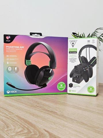 PDP + Turtle Beach - Xbox One + Xbox Series X/S - Casque, Spelcomputers en Games, Nieuw