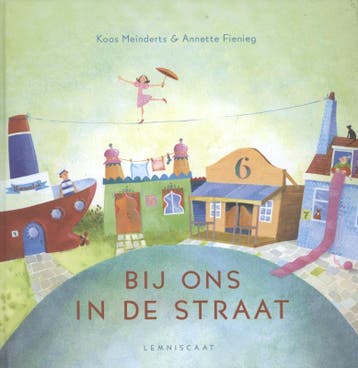 Bij ons in de straat - Koos Meinderts 9789047704805, Boeken, Verzenden, Gelezen, Koos Meinderts
