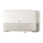 Tork Elevation mini duo jumbo dispenser wit, Verzenden