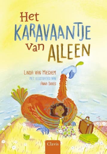Het karavaantje van alleen - Linda van Mieghem 9789044826364, Verzenden, Zo goed als nieuw, Linda van Mieghem