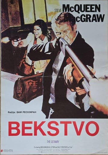 Arnaldo Putzu - The Getaway - Jaren 1970, Nieuw