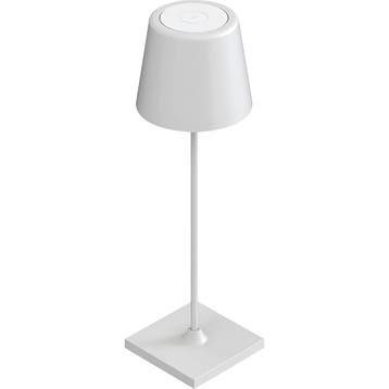 LED Tafellamp Draadloos Oplaadbaar - Brinton Orvex - Dimbaar, Ophalen of Verzenden, Nieuw, Metaal, Overige fittingen