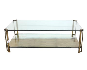 Peter Ghyczy (1940 - 2022), een koffie- of salontafel, Gebruikt