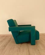 Cassina - Fauteuil - Utrecht - Textiel, Hout - Cassina