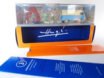 Hergé-Moulinsart - Tintin coffret transport - N°3 -, Nieuw