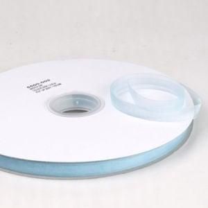 2 meter Organza lint 10mm breed per meter, zacht blauw, Ophalen of Verzenden, Nieuw, Kraal