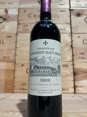2000 Château Mission Haut Brion - Pessac-Léognan Grand Cru, Verzamelen, Wijnen, Nieuw