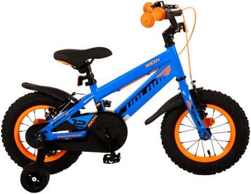 Volare Rocky Kinderfiets - Jongens - 12 inch - Blauw - Twee, Verzenden, Nieuw