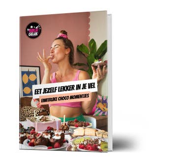 Bakje Geluk - Eet Jezelf Lekker In Je Vel - Eiwitrijke Choco, Verzenden, Nieuw