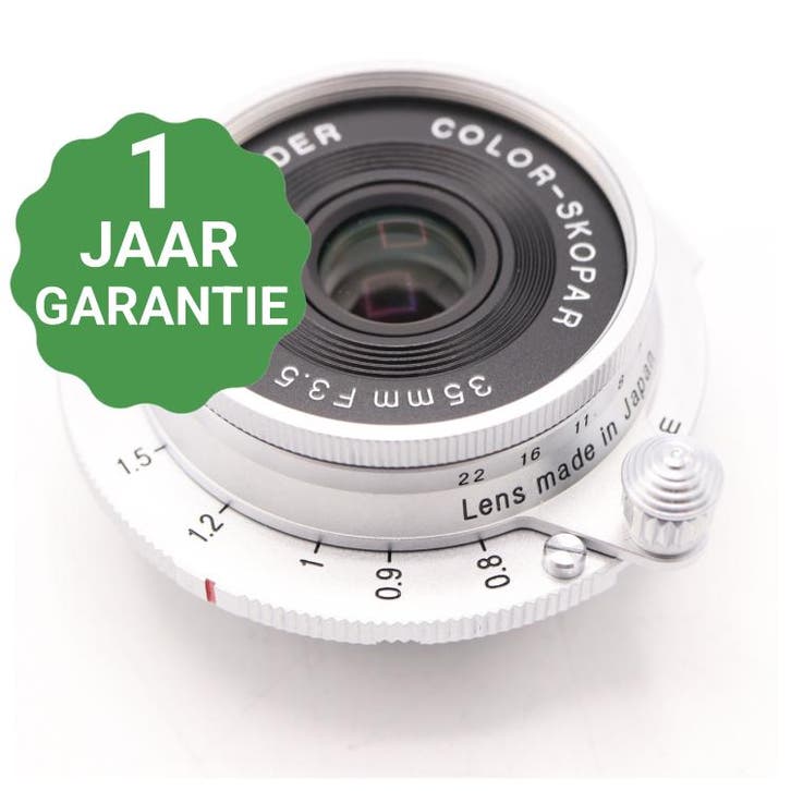 Voigtländer Color-Skopar 35mm F/3.5 Leica M mount, Audio, Tv en Foto, Fotografie | Lenzen en Objectieven, Gebruikt, Verzenden
