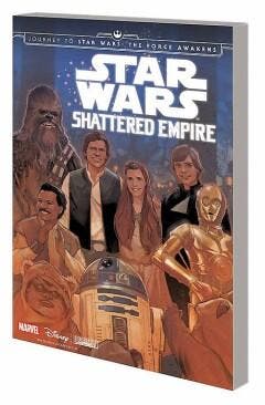 STAR WARS JOURNEY TO SW FORCE AWAKENS SHATTER EMPIRE, Boeken, Verzenden, Zo goed als nieuw, Marvel Comics