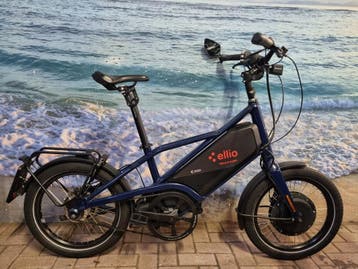 Ellio Elite 45 Comfort beltdrive, 1150Wh, Speed pedelec, Overige merken, Ophalen of Verzenden, Zo goed als nieuw, 51 tot 55 cm