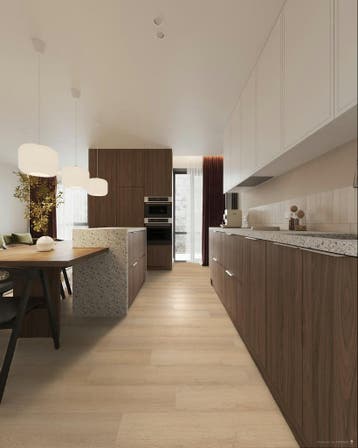 Klik pvc rechte plank  |  Hoomline Prestige Click rechte, Ophalen, Nieuw
