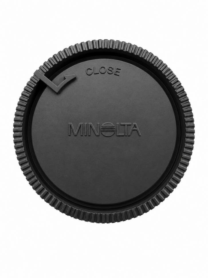 Achterlensdop voor Minolta AF / Sony A-Mount, Audio, Tv en Foto, Fotografie | Lenzen en Objectieven, Zo goed als nieuw, Verzenden