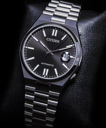 Citizen - Tsuyosa 60 Collection Automatique - Black Edition, Nieuw