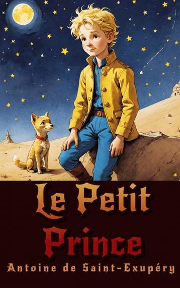 Le Petit Prince | Antoine De Saint-Exupéry | Nieuw, Ophalen of Verzenden, Nieuw, Antoine De Saint-Exupéry