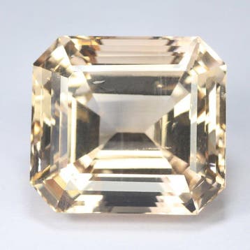 1 pcs Geel, Oranje Topaas - 112.81 ct - nternational Colored, Nieuw