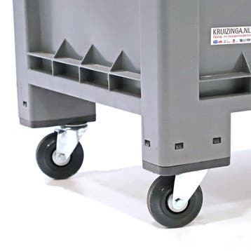 Gebruikte Palletbox B-kwaliteit, met schade, Ophalen of Verzenden, Nieuw