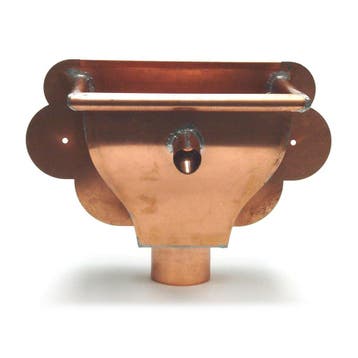 Wentzel koperen vergaarbak Oudhollands 100mm, Ophalen of Verzenden, Nieuw